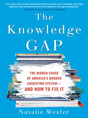 cover image of The Knowledge Gap